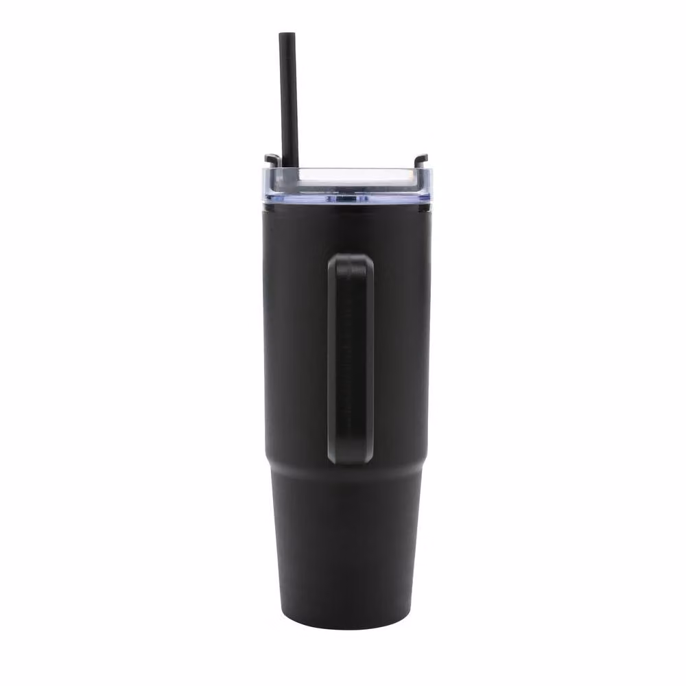 XD Design Tana Handle Plastic Tumbler, Black, 900 ml – 2