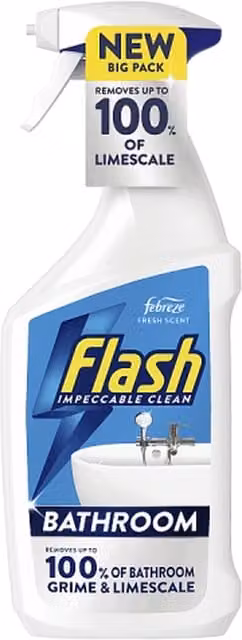 Flash Bathroom Spray 800ml
