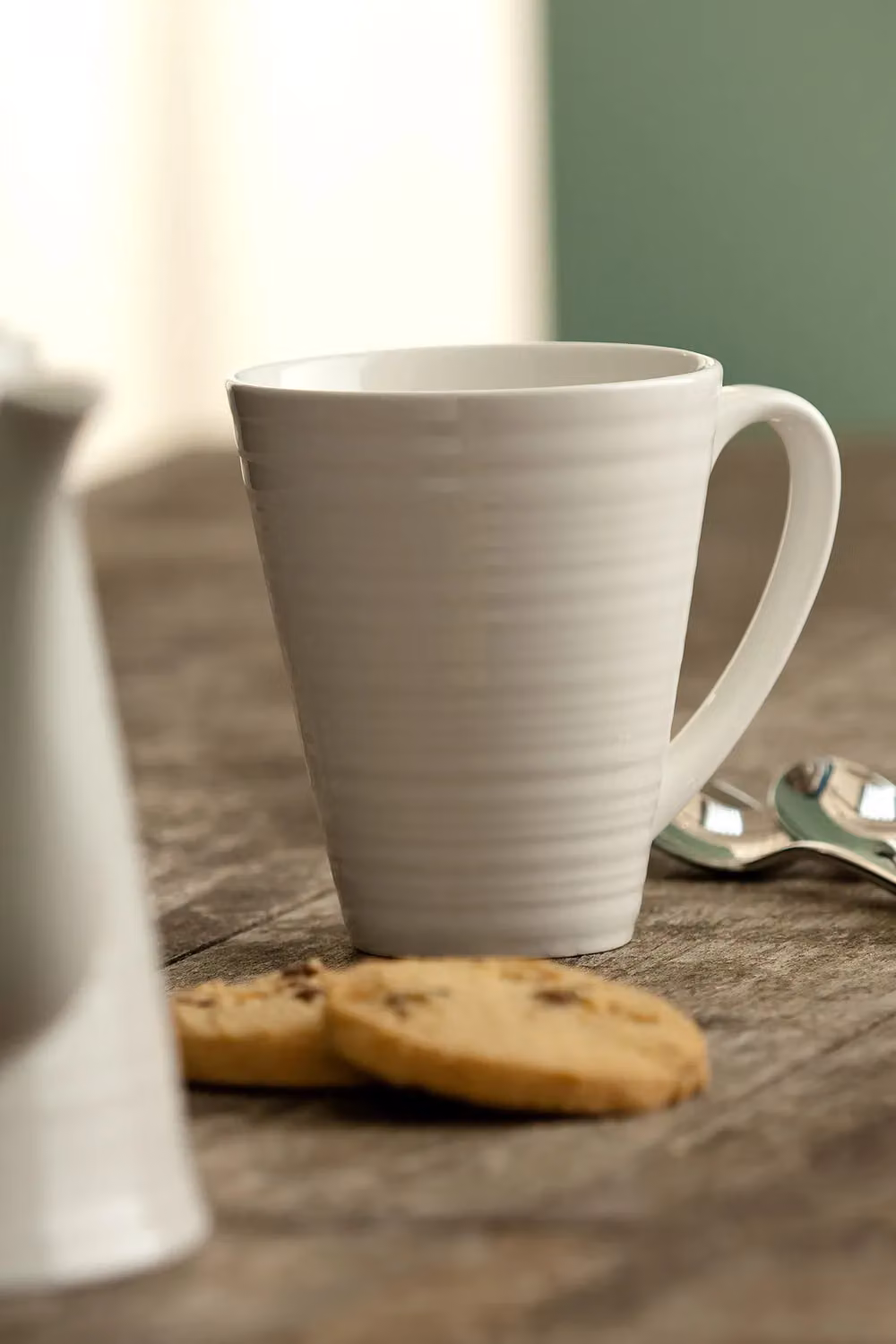 Belleek Living 4 Piece White Porcelain Mug Set – 2