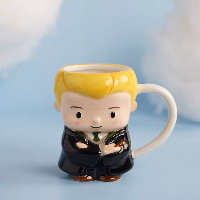 Warner Bros Harry Potter Back To Hogwarts Draco 3D Ceramic Mug in Multicolour