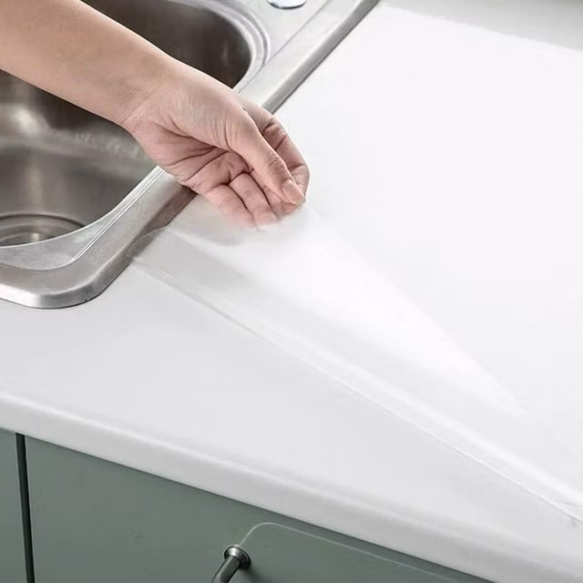PAWNORA Self Adhesive Transparent Vinyl Film Roll Sheet – 1