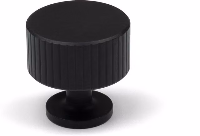 Handle & Home Matt Black Aluminium Bar Cabinet Handle