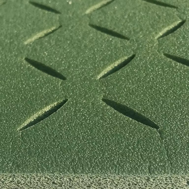 Artificial Grass GB Shockpad Artificial Grass Underlay in Green, W: 1 m, L: 9 m