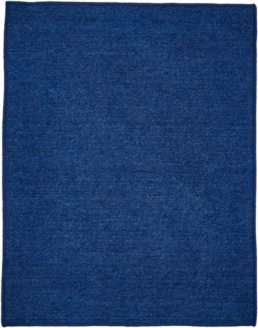 Bedeck of Belfast Denim Cotton Placemat in Blue