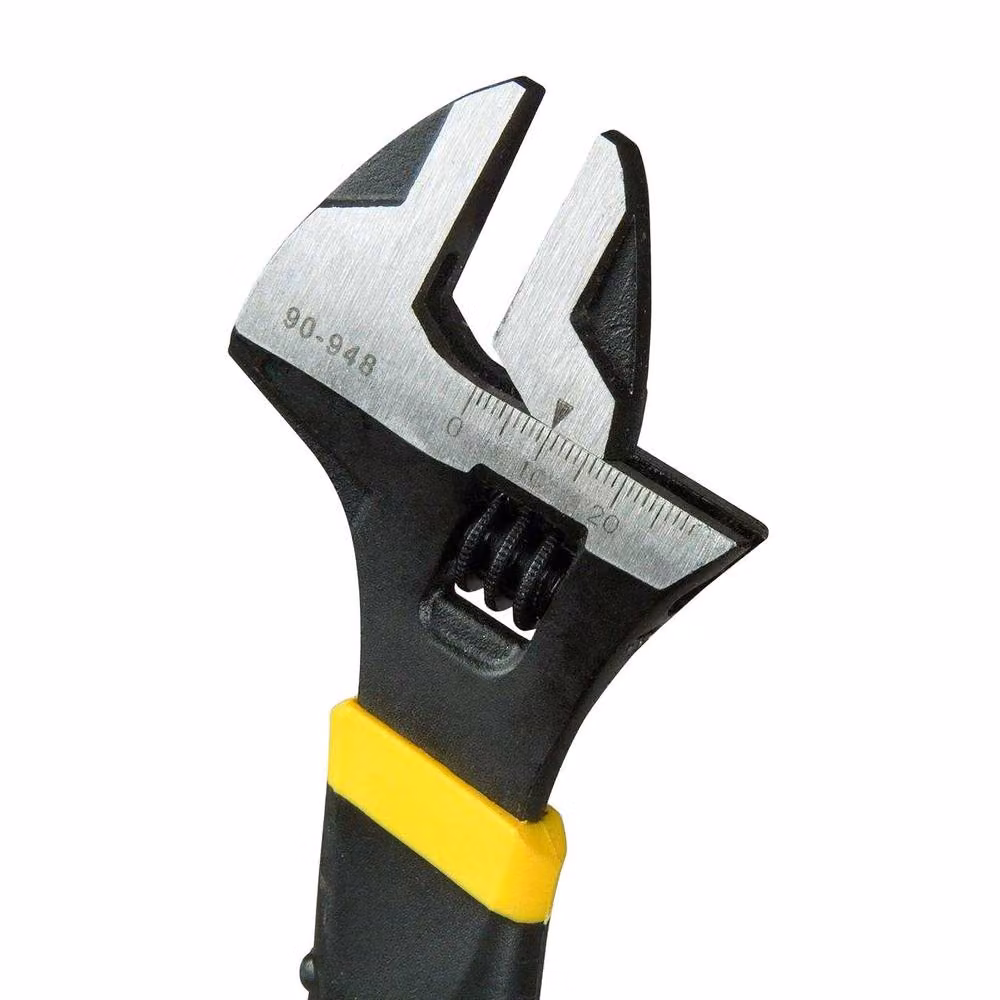 Stanley Adjustable Wrench, Black Steel – 2