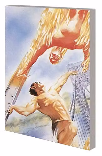 Marvel Postcard Book featuring 30 Multicolour Postcards from Marvels #0-4