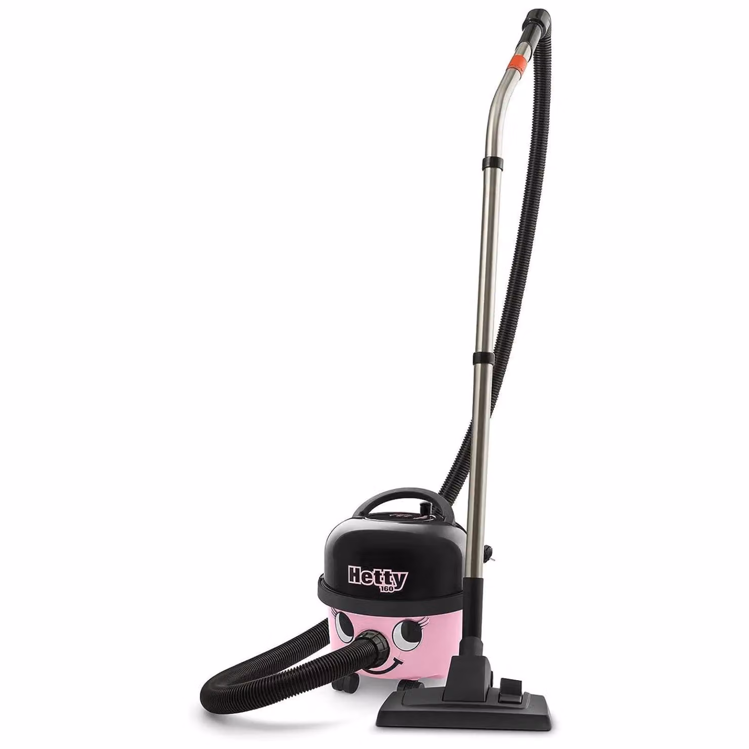 Numatic Hetty Bagged Cylinder Vacuum Cleaner, Pink – 3