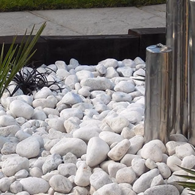 Stone Warehouse White Stone Cobbles