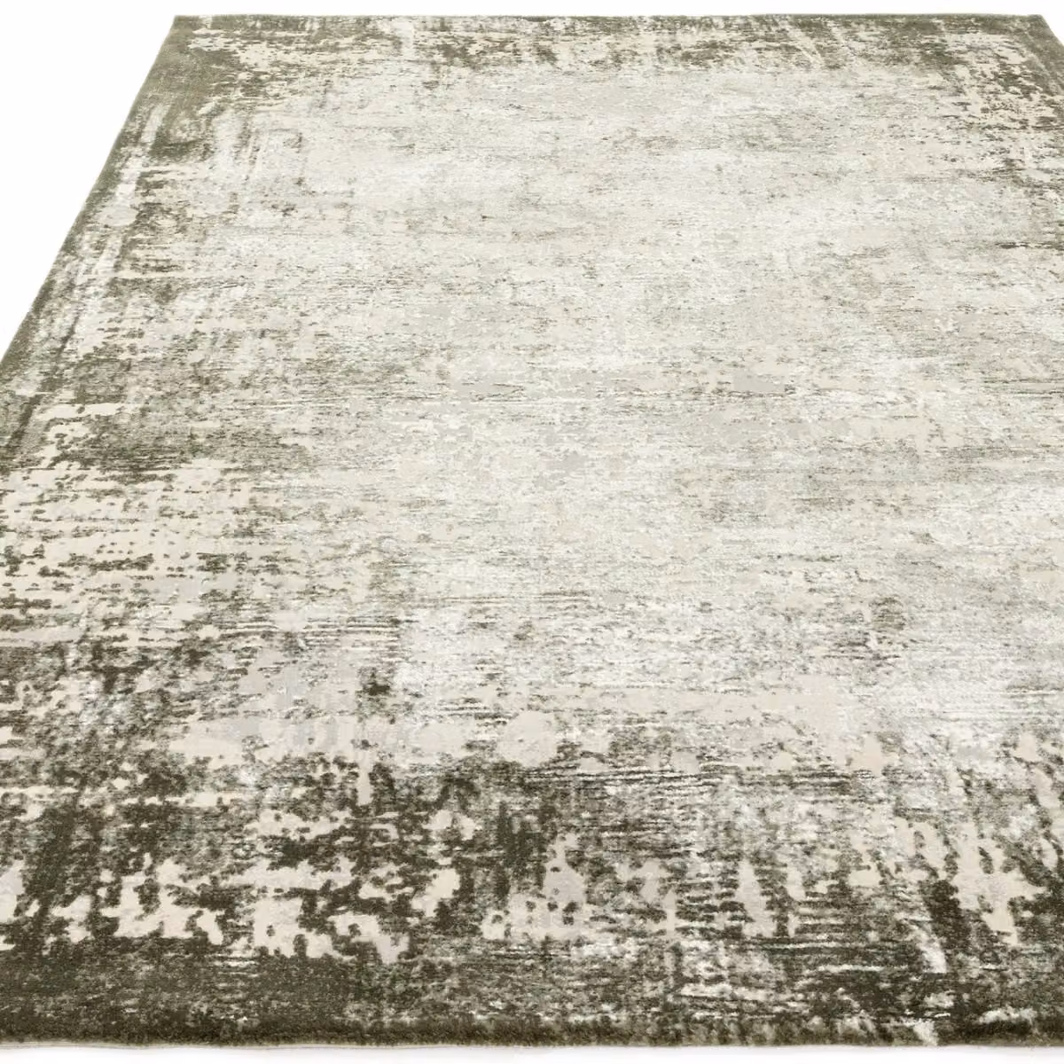 The Rug Shop UK Green Modern Abstract Easy To Clean Area Rug W: 240 cm, D: 340 cm – 4
