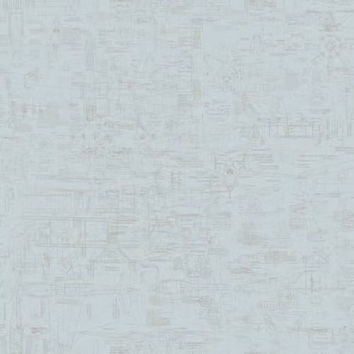 Galerie G56210 Steampunk Abstract Wallpaper in Yellow and Gold, Roll (W: 53 cm, L: 10 m)