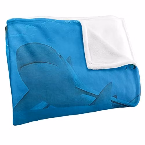 Wild Wings White Silky Touch Super Soft Fleece Throw Blanket W/D/H: 152 x 127 cm – 2