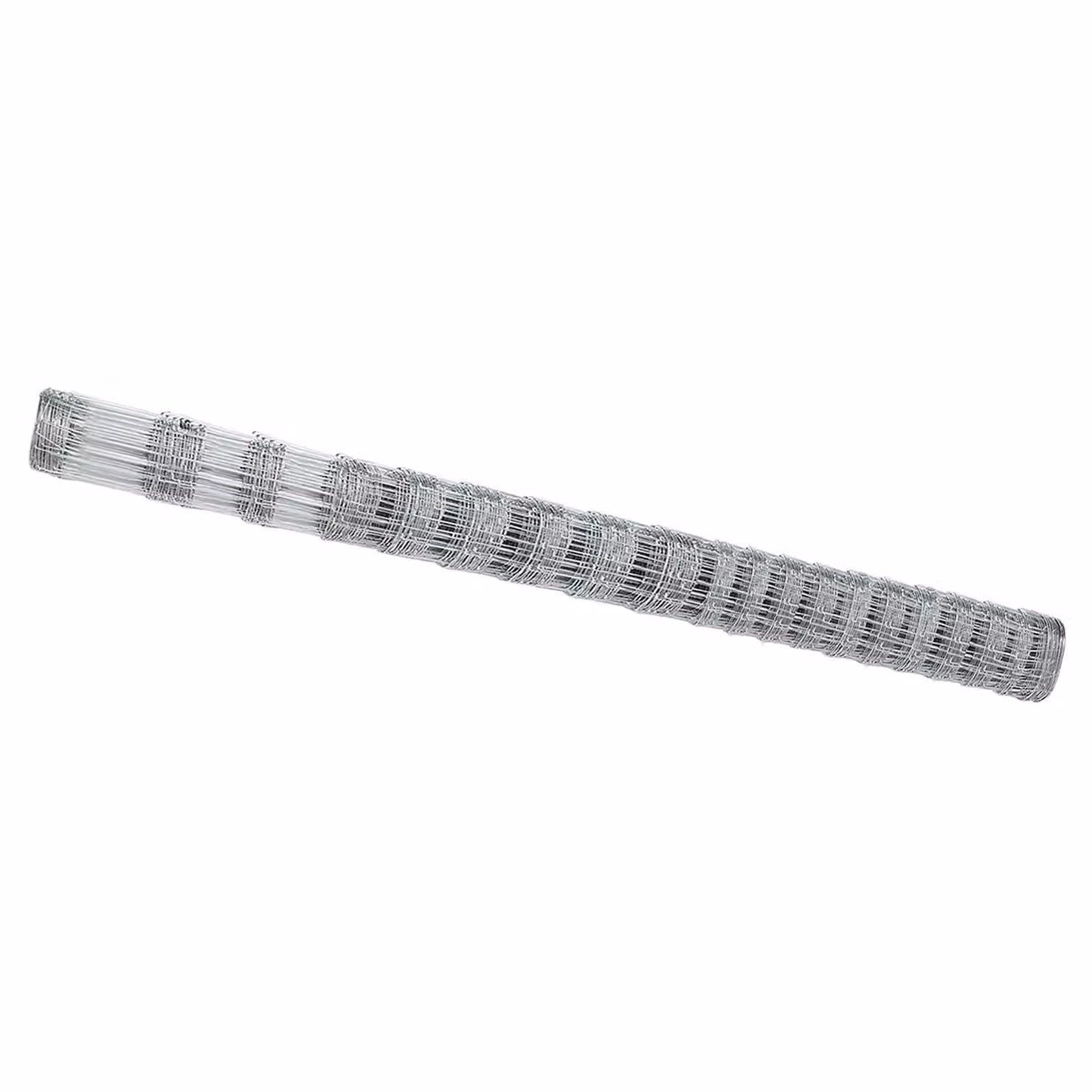 Berkfield Home Field Fence Galvanised Steel in Silver, W: 10 m, H: 1.6 m – 2