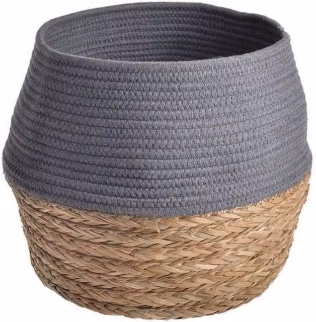 KDMD Single Basket in Dark Grey, 32cm