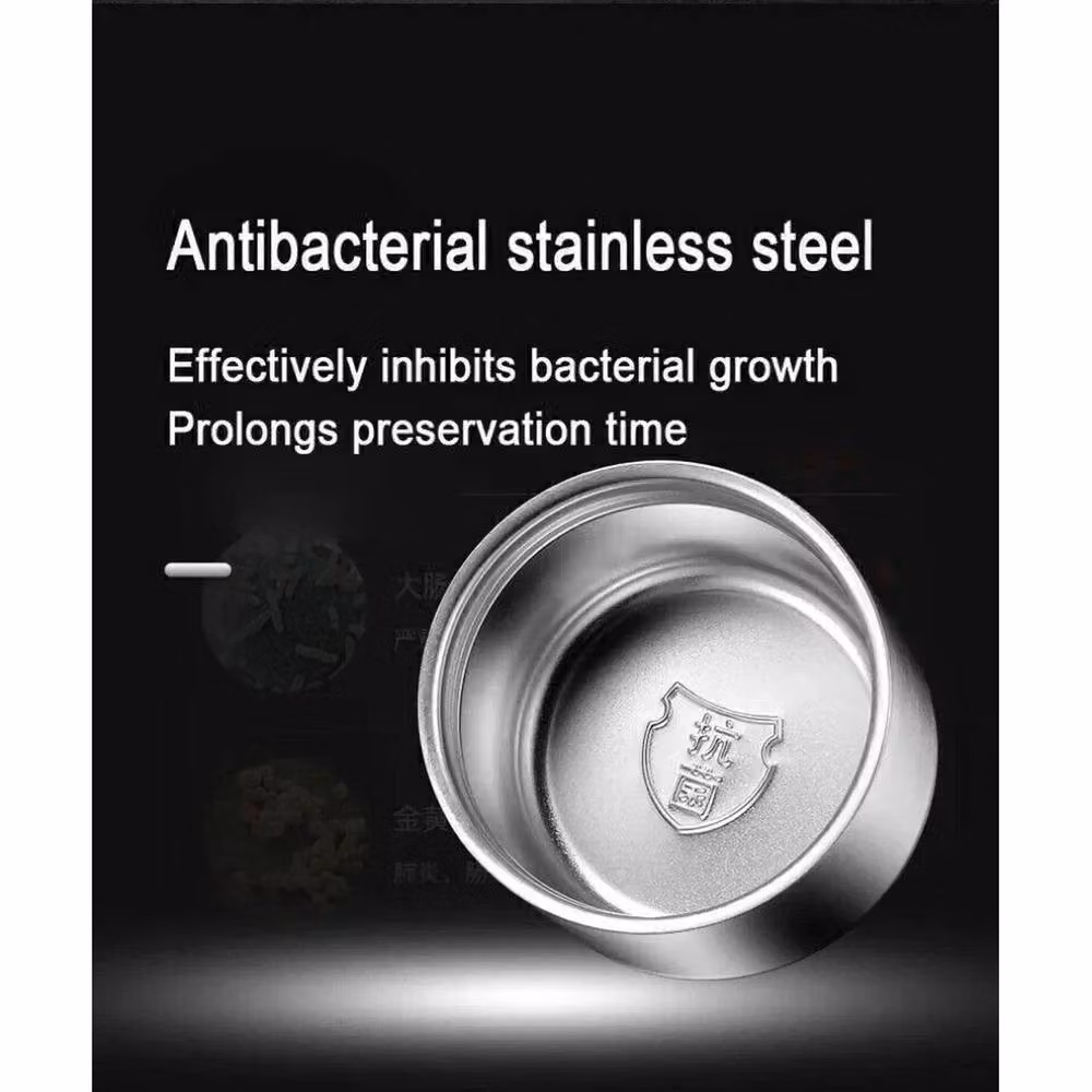 SPETLEK Black Stainless Steel Vacuum Insulated Bottle, 0.8 l – 3