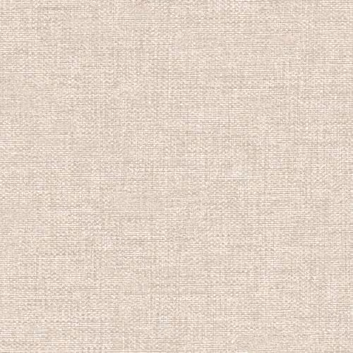 Grandeco Adana Calico Textile Textured Wallpaper in Beige