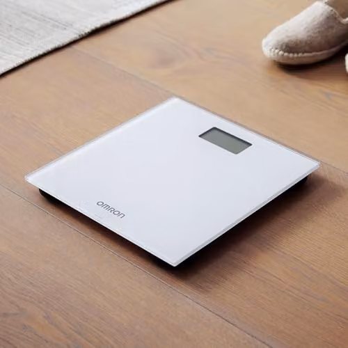 Omron HN300T2 Intelli IT Smart Bluetooth Bathroom Scales with BMI Tracking in Grey and White – 2