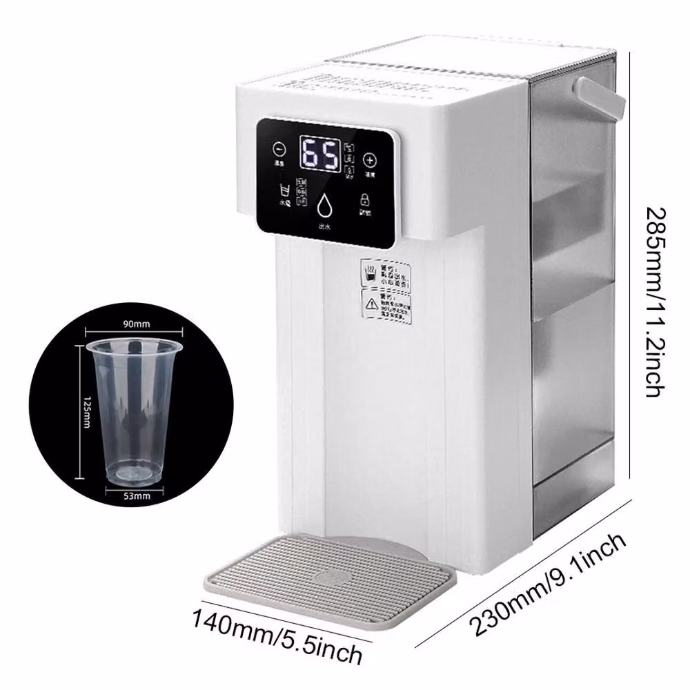 Ventryn 3L Portable Instant Hot Water Dispenser with 3L Water Tank in White – 2