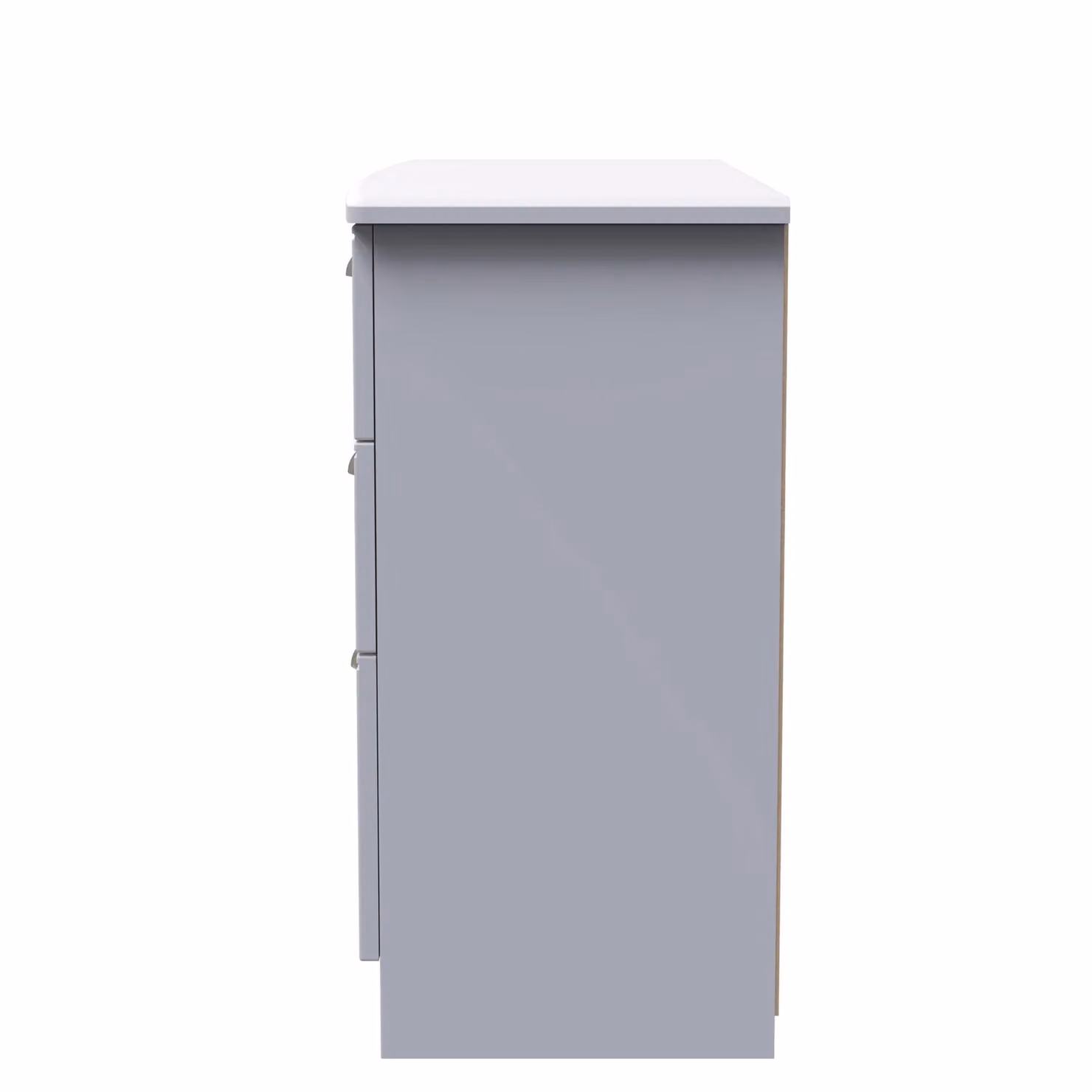 2 U Albert Ready Assembled 6 Drawer Wide Chest in Grey – 2
