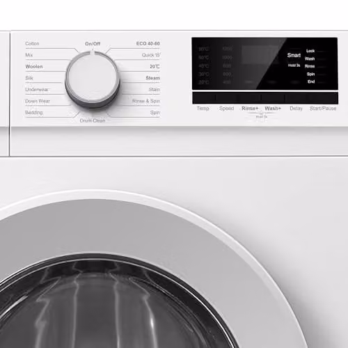Montpellier MWM714W White Front Loader Washing Machine with 7kg Capacity and 1400rpm Spin Speed – 3