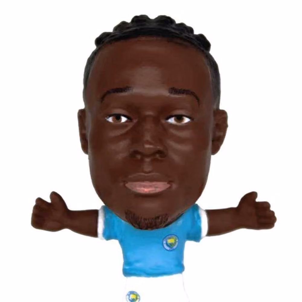 Manchester City FC Jérémy Doku Soccerstarz Multicolour Plastic Figurine – 3