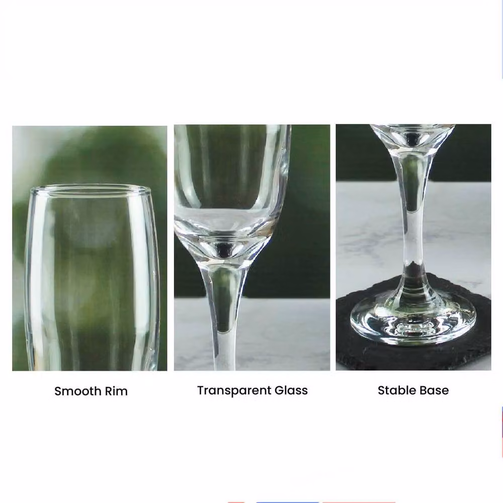 Uniqueful Personalised Funny Champagne Flute with Name and Age +1 for Birthdays, Clear Glass – 3
