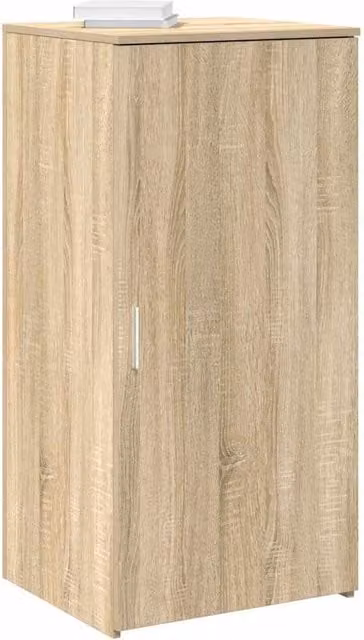 Berkfield Home Sonoma Oak Storage Cabinet in Brown, W/D/H: 50 x 45 x 103.5 cm – 1