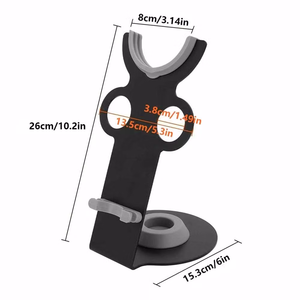 Nordara Magnetic Anti-Drop Holder Stand for Dyson Supersonic Hair Dryer in Black – 2