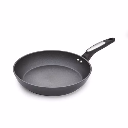 Morphy Richards Black Ceramic Forged Aluminium Frying Pan, 28 cm