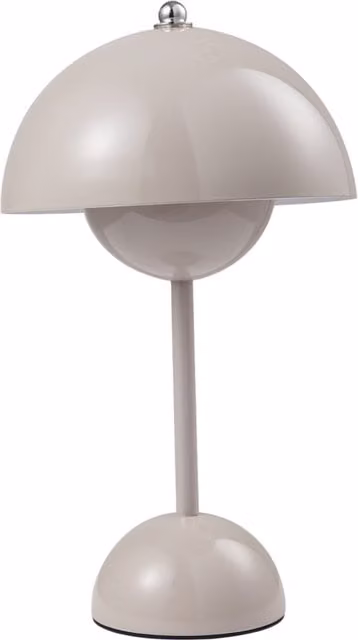 Lifeideas Dimmable Bud-Shaped LED Table Lamp in White