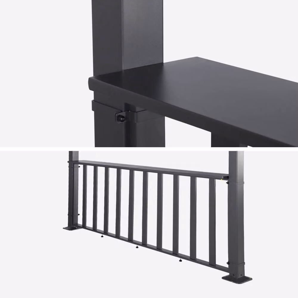 sweeek Narrow Counter 3m for Palace Pergola in Dark Grey – 2