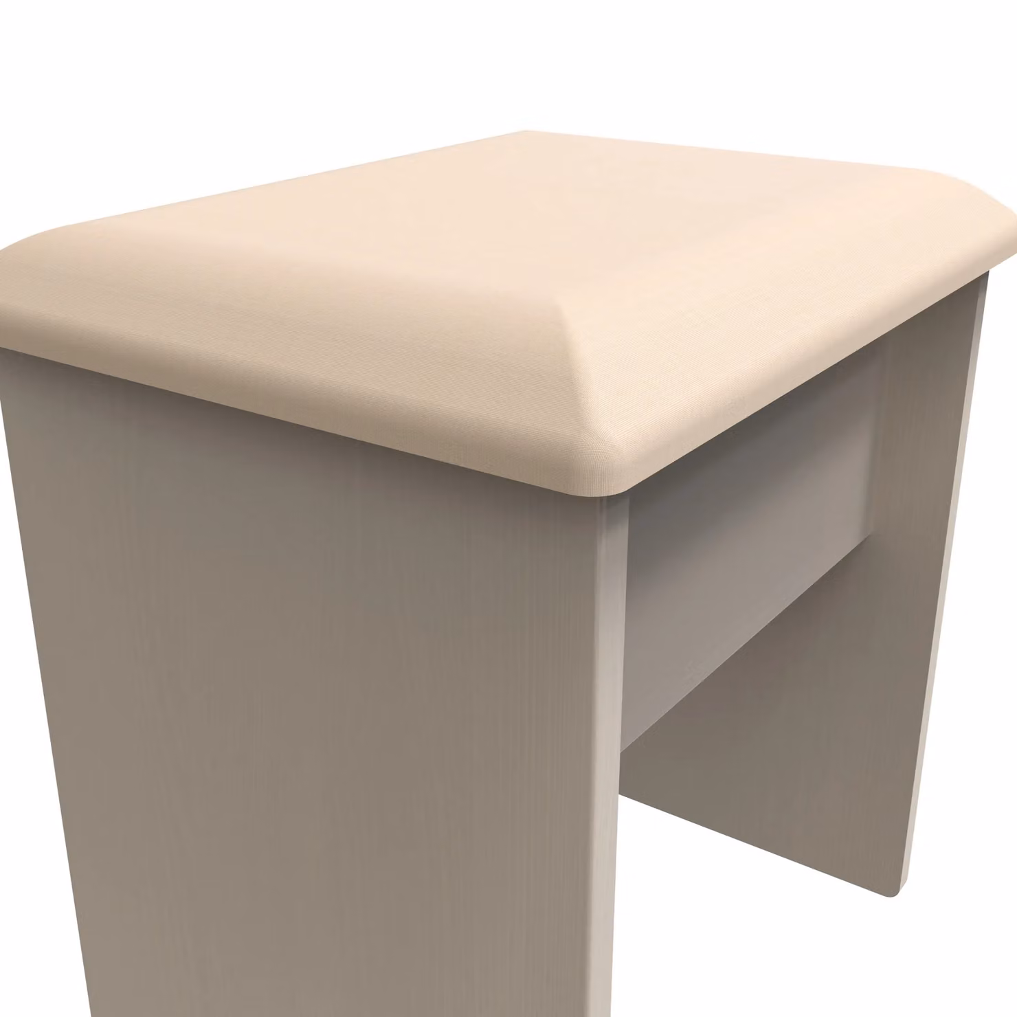 2 U Ripon Ready Assembled Stool in Taupe – 3