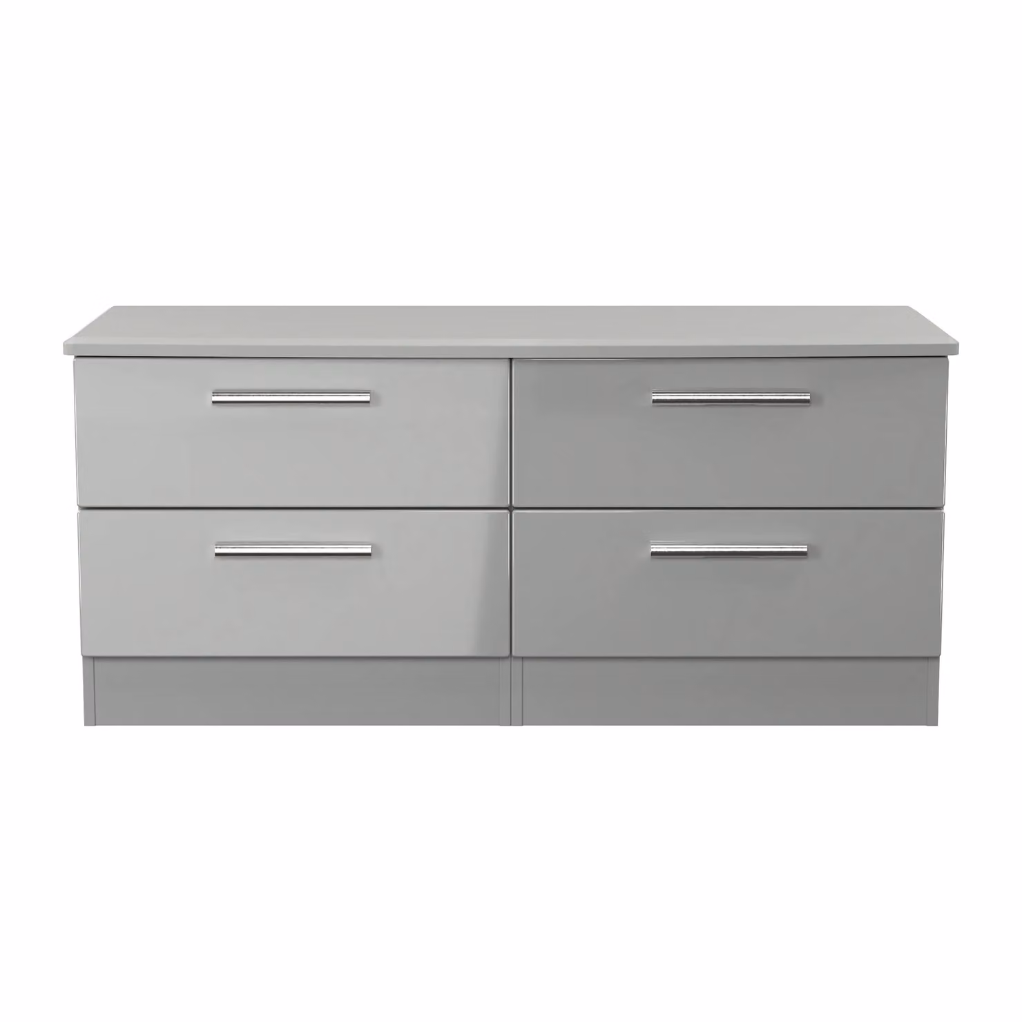 Ready Assembled 2 U Windsor 4 Drawer Bed Box in Dark Grey – 2