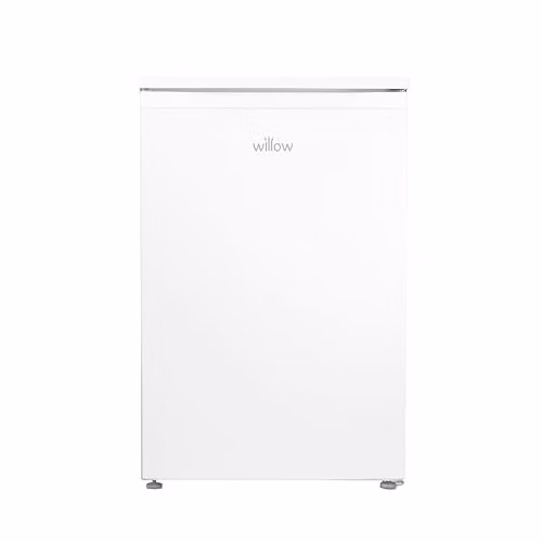 Willow WUCFZ55W 85L Undercounter Upright Freezer with Reversible Door, White