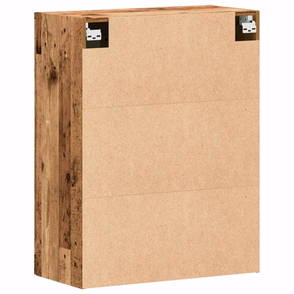 Berkfield Home Wall Mounted Cabinet in Old Wood Brown, W/D/H: 69.5 x 34 x 90 cm – 5