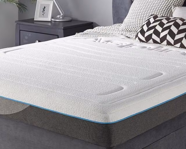 Aspire Store Signature Bamboo Memory Pocket Hybrid Mattress in White