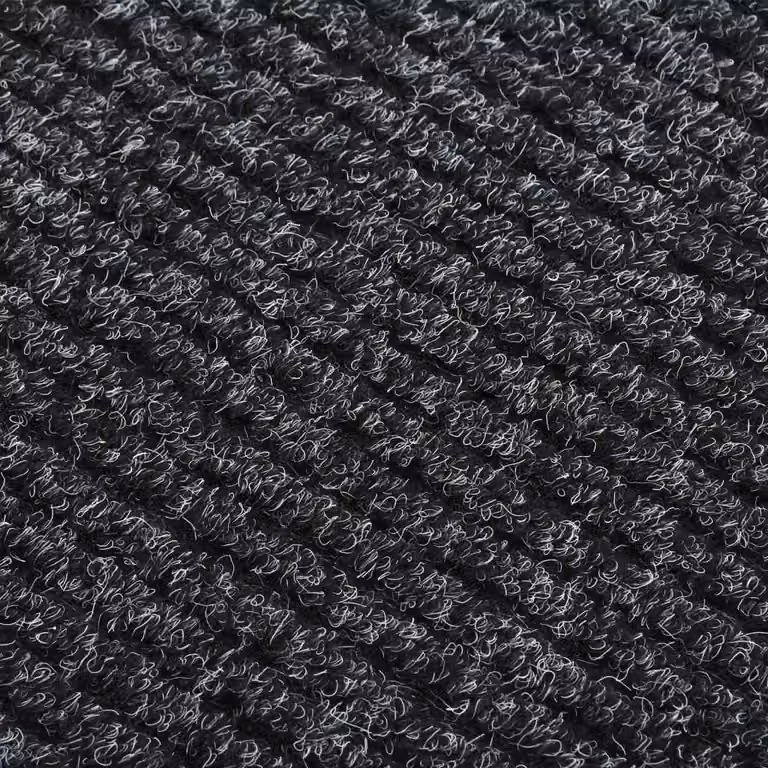 Berkfield Home Dirt Trapper Carpet Runner in Anthracite Black, W: 100 cm, L: 250 cm