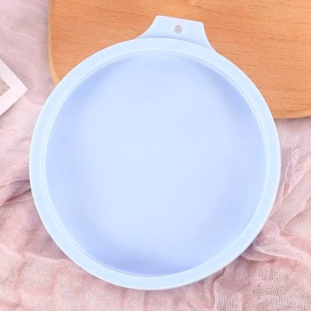 SPETLEK Blue Round Silicone Ramekin, Diameter: 10.16 cm