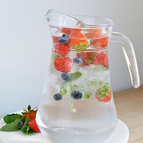 Argon Tableware Brocca Glass Water Jug, 1.5 l, Transparent – 3