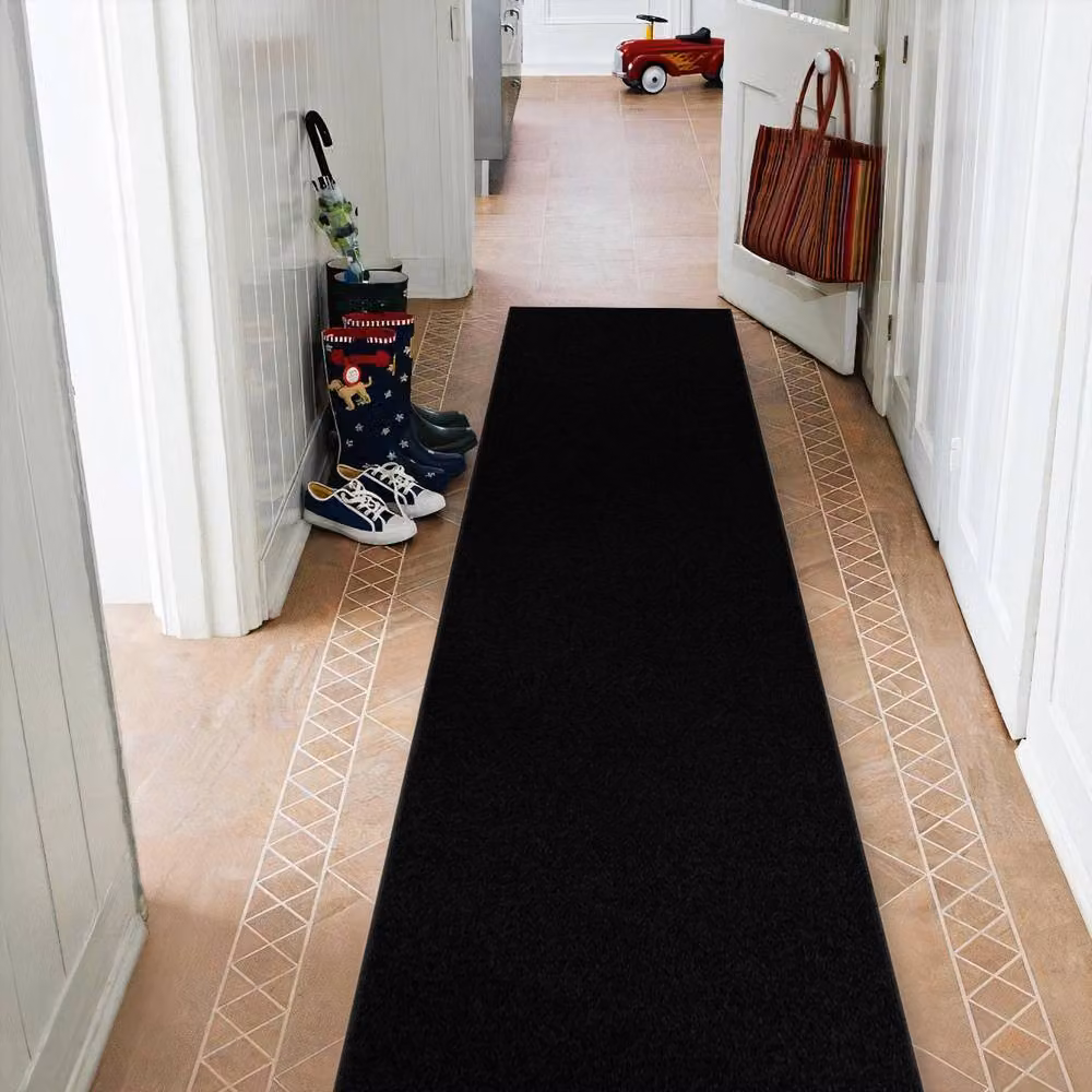 RugsX Trendy 159 Runner in Black, W/D/H: 120 x 200 cm – 3