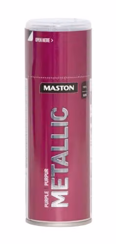 Maston Metallic Gloss Spray Paint in Purple, 400ml