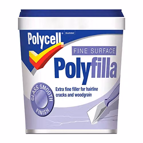 Polycell Fine Surface Filler, 500 g, White – 2