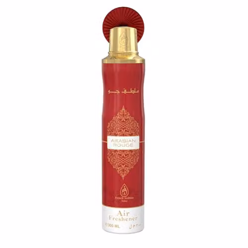 French Arabian Perfumes Arabian Rouge Air Freshener, 300ml, Red