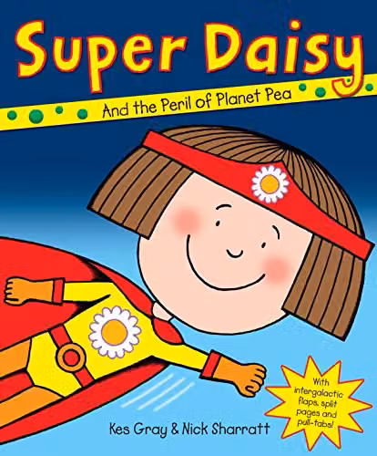 Super Daisy by Red Fox Picture Books, Multicolour Paper Picture Book