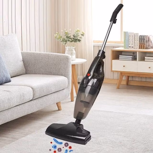 SPETLEK Handheld Stick Vacuum Cleaner in Black for Pet Hair Removal and Edge Cleaning – 1