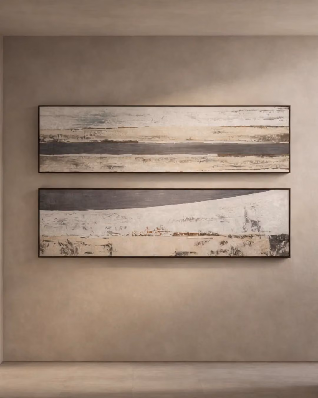 Tommy Franks Reverie II Abstract Multicolour Canvas Wall Painting