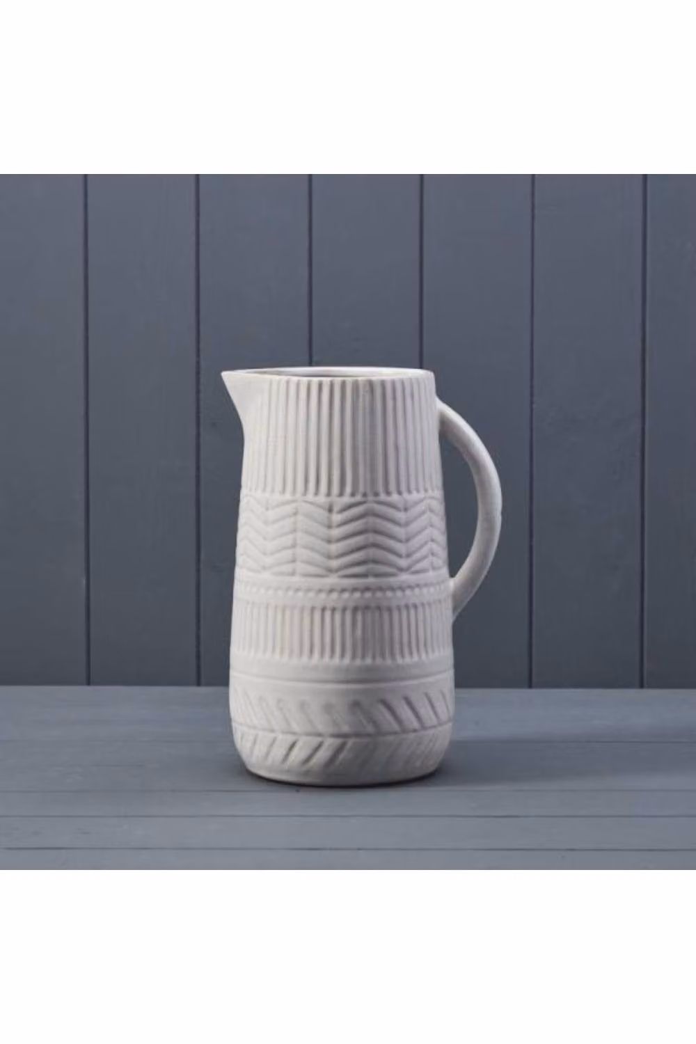KDMD White Timeless Ceramic Jug – 2