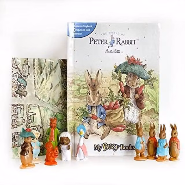 Phidal Publishing Peter Rabbit Classics Multicolour Board Book