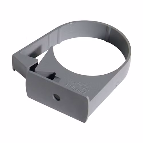 FloPlast 50mm Round Downpipe Bracket Grey – 2