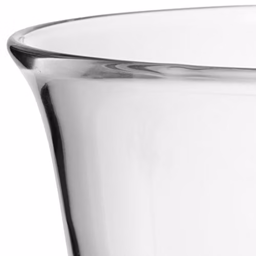 LSA International Serve Tall Comport Transparent Glass Serving Bowl Diameter: 22 cm – 2