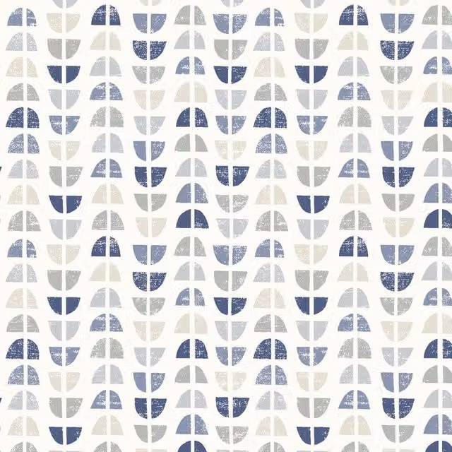 Terrys Blue Fabric